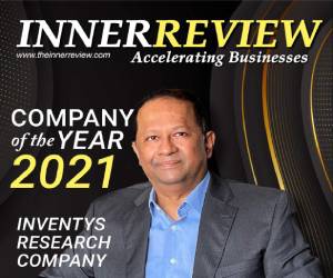 Inventys – Company Of The Year – The Inner Review (August 2021)