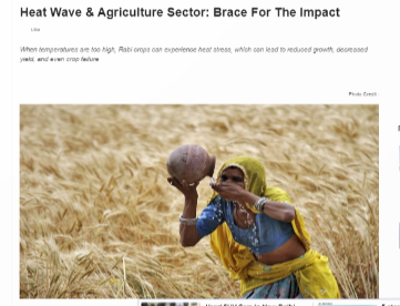BW Businessworld Heat Wave Agriculture Sector Brace For The Impact-Inventys