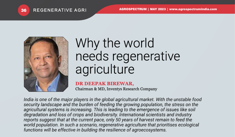 AgroSpectrum Why World Needs Regenerative Agriculture